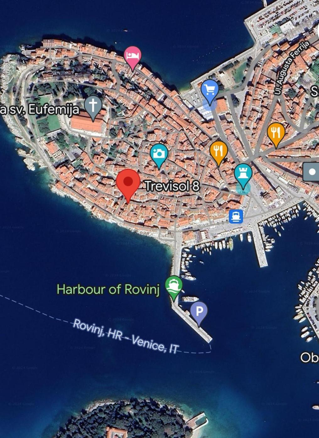 Studio Noellica Rovinj Luaran gambar